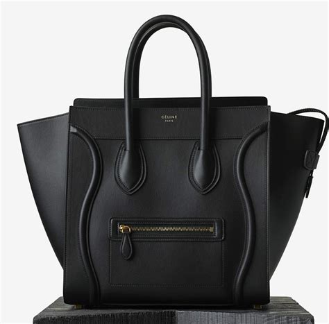 black mini celine bag price|pre owned celine bags.